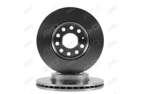 Диск тормозной передний (кратно 2) (D= 276mm) VW GOLF VII (14-), SEAT LEON ST (5F8) (13-), SKODA OCTAVIA III (12-), AYD 10-50399