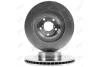 Диск тормозной передний (кратно 2) (D= 293.9mm) SUBARU FORESTER (-18), IMPREZA (05-) AYD 10-50405 (фото 1)