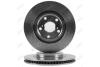 Диск гальмівний передній (кратно 2) (D=296mm) TOYOTA RAV 4 (05-), CAMRY (V4, V5) (06-), PRIUS PLUS (W4) (11-) AYD 10-50407 (фото 3)