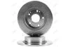 Диск тормозной задний (кратно 2) (D=259.75mm) HONDA ACCORD VI, VII (-12) AYD 10-50468 (фото 1)