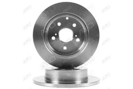 Диск тормозной задний (кратно 2) (D= 281mm) TOYOTA RAV 4 IV VAN (A4) (12/12-11/18) AYD 10-50480