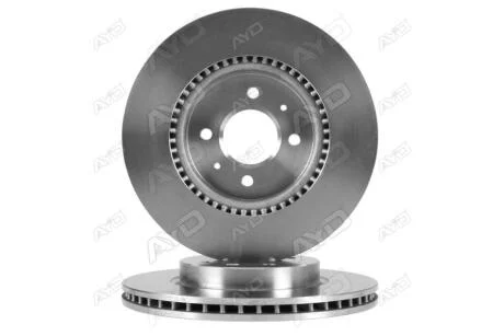 Диск тормозной передний (кратно 2) (D= 280mm) KIA RIO IV (YB, SC, FB) (01/17-), i20 II (15-) AYD 10-50529