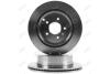 Диск тормозной задний (кратно 2) (D=303mm) OPEL ANTARA A (06-), CHEVROLET CAPTIVA (C100, C140) (06-) AYD 10-50536 (фото 3)
