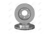 _Уценка_Диск тормозной 1шт нет кратности_ передний (D=258mm) PEUGEOT 206 (07-), FORD PROBE (94-), MAZDA 626 (GE,GF) (-02) AYD '1050540UCENKA (фото 2)
