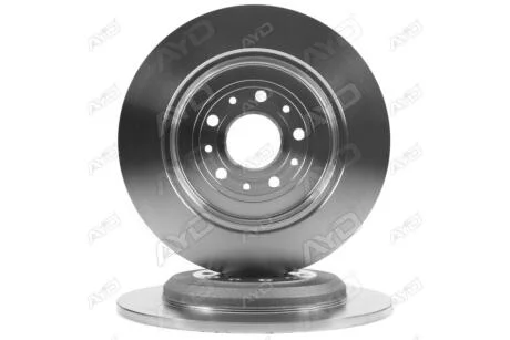 Диск гальмівний передній (кратно 2) (D=299mm) FORD EXPLORER (10-), EDGE (06-) (10-50557) AYD '10-50557