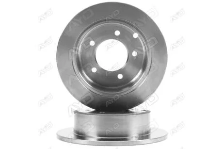 Диск тормозной задний (кратно 2) (D=262mm) JEEP COMPASS (MK49) (06-), DODGE CALIBER (07-), MITSUBISHI LANCER VIII (07-) AYD 10-50558
