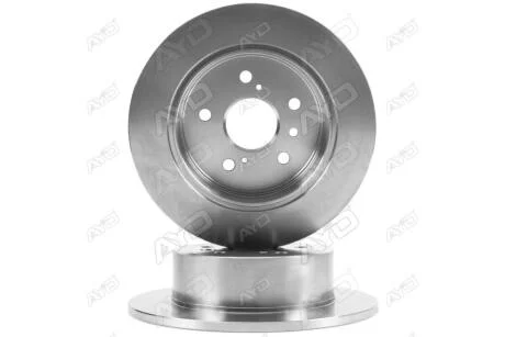 Диск тормозной задний (кратно 2) (D= 281mm) TOYOTA CAMRY V4 (-11), (V5) (09/11-), LEXUS ES (12-) AYD 10-50564