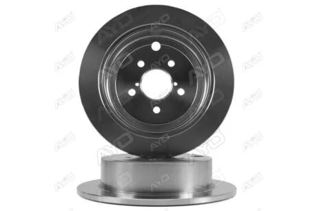 Диск тормозной задний (кратно 2) (D= 285.65mm) SUBARU IMPREZA (-14), FORESTER (08-), LEGACY V (09-) AYD 10-50567