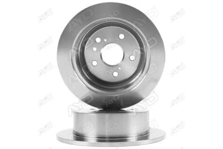 Диск тормозной задний (кратно 2) (D=288mm) LEXUS RX (U3) (-08), TOYOTA HIGHLANDER (-10) AYD 10-50571