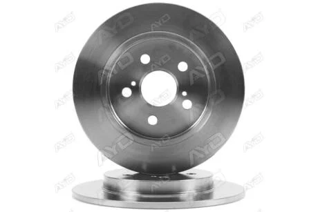 Диск тормозной задний (кратно 2) (D= 259mm) TOYOTA PRIUS PHV (W52) (01/16-), TREZIA (10-) AYD 10-50575