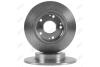 Диск тормозной задний (кратно 2) (D=259.75mm) HONDA CIVIC X (15-) AYD 10-50576 (фото 2)