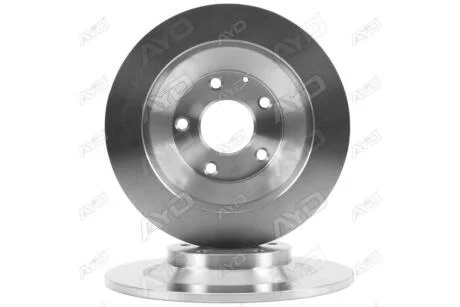 Диск гальмівний задній (кратно 2) (D= 302.75mm) MAZDA CX-30 (DM) (04/19-), CX-5 (12-) AYD 10-50577