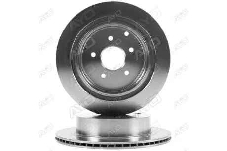 Диск тормозной задний (кратно 2) (D= 308mm) NISSAN MURANO II (Z51) (10/07-09/14), PATHFINDER IV (12-) AYD 10-50586