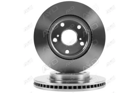 Диск тормозной передний (кратно 2) (D= 275mm) TOYOTA RAV 4 IV (A4) (12-), PRIUS PLUS (11-) AYD 10-50594