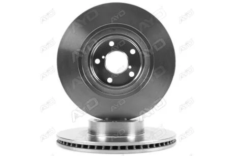 Диск тормозной передний (кратно 2) (D=293.5mm) SUBARU IMPREZA(07-), FORESTER (02-), LEGACY (03-) AYD 10-50616