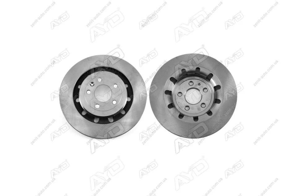 Диск тормозной передний (кратно 2) (D=352mm) FORD USA EXPLORER (10-), FLEX (08-), LINCOLN MKS, MKT (08-) (10-50694) AYD '10-50694 (фото 1)