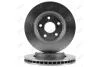 Диск тормозной передний (кратно 2) (D=328mm) JEEP GRAND CHEROKEE III (WH, WK) (-11), COMMANDER (XK, XH) (-10) AYD 10-50696 (фото 1)