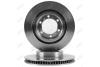 Диск тормозной передний (кратно 2) (D= 338mm) TOYOTA LAND CRUISER PRADO (J15) (07/09-) AYD 10-50792 (фото 2)