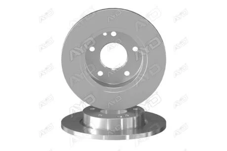 Диск тормозной передний (кратно 2) (D=260mm) MERCEDES-BENZ A-CLASS (W168) (-06) AYD 10-50878