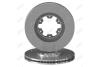 Диск тормозной (кратно 2) передний (D=299.8mm) Nissan Pathfinder II (R50) (-05), Navara (D22) (97-) (10-50947) AYD '1050947 (фото 2)