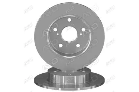 Диск тормозной задний (кратно 2) (D= 274mm) TOYOTA COROLLA (E21) (01/19-) AYD 10-51079