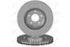 Диск гальмівний (кратно 2) передній (D=320mm) Nissan T32 (13-) (10-51080) AYD '1051080 (фото 2)