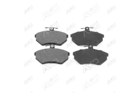 Колодки тормозные передние VW CADDY (-15), GOLF (-14), PASSAT (-99), SKODA FABIA (06-) PREMIUM AYD 11-60001C