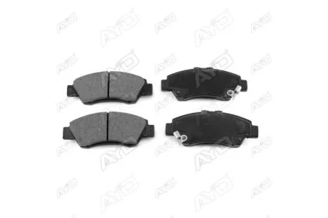 Колодки гальмівні передн HONDA JAZZ II (GD, GE3, GE2) (0108) AYD 11-60010BA