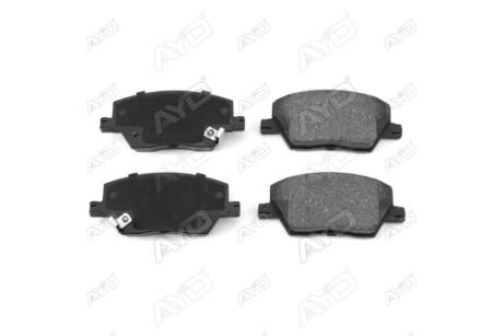 Колодки тормозные передние Fiat Tipo (15-), Dodge Neon (16-) PREMIUM AYD '1160015A