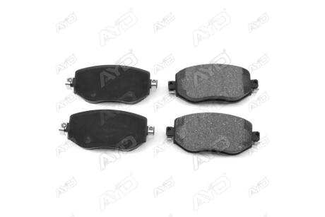 Колодки тормозные передние Renault Megane IV (15-) PREMIUM AYD '1160017B