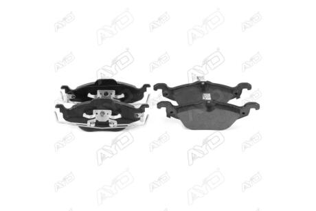 Колодки тормозные передние Opel Astra G (F70) (99-05) PREMIUM AYD '1160019A