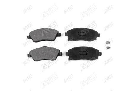 Колодки гальмівні передні (з притискними елементами) Opel Meriva (03-), Tigra (04-) PREMIUM AYD '1160025B