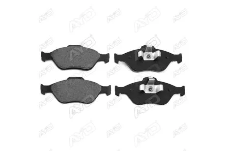 Колодки гальмівні передні Ford Fiesta (-14), Mazda 121 (-02) PREMIUM (1160037A) AYD '1160037A