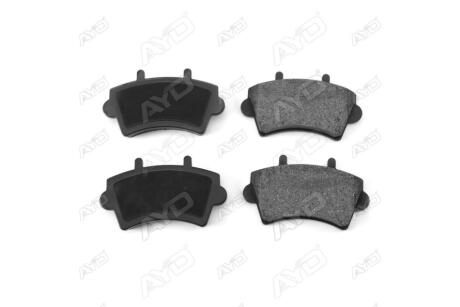 Колодки тормозные передние Renault Master II (-10), Opel Movano (-10) PREMIUM AYD '1160038A