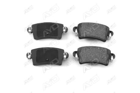 Колодки тормозные задние Opel Movano A (J9) (98-), Renault Master II (98-) PREMIUM AYD '1160039B