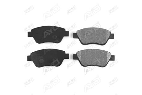 Колодки тормозные передние Fiat Doblo (119, 223) (01-), 500C (312) (07-) PREMIUM AYD '1160040A