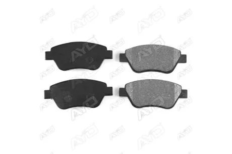 Колодки гальмівні передні Fiat Doblo (119, 223) (01-), 500C (312) (07-) PREMIUM (1160040A) AYD '1160040A