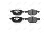 Колодки тормозные передние Ford Ecosport (11-), Kuga (08-), Focus II,III, C-MAX (08-), Mazda 3 (BK) PREMIUM AYD '1160042A (фото 1)