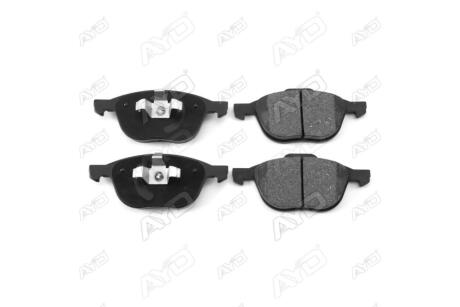 Колодки тормозные передние Ford Ecosport (11-), Kuga (08-), Focus II,III, C-MAX (08-), Mazda 3 (BK) PREMIUM AYD '1160042A