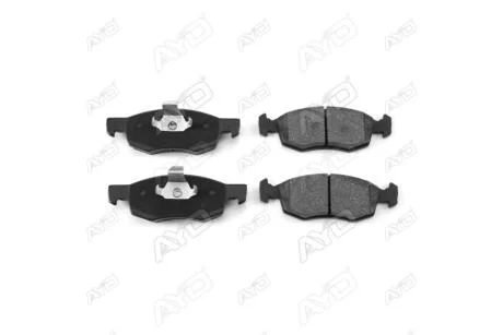 Колодки гальмівні передн FIAT DOBLO (119,223) (01-) AYD 11-60046BA