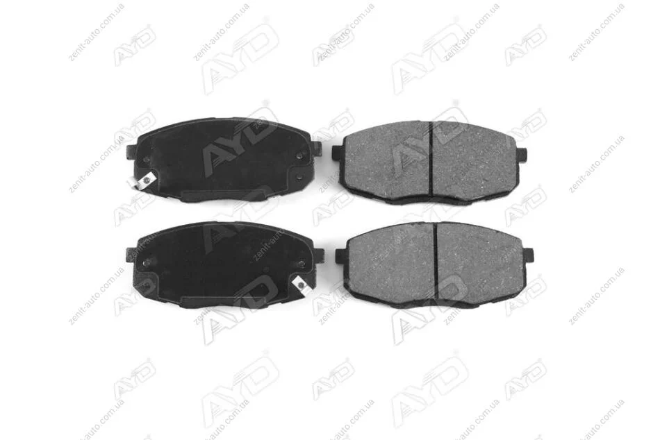 Колодки тормозные передние Hyundai Kona (17-), I30 (07-), KIA Ceed (06-) PREMIUM (1160049A) AYD '1160049A (фото 1)