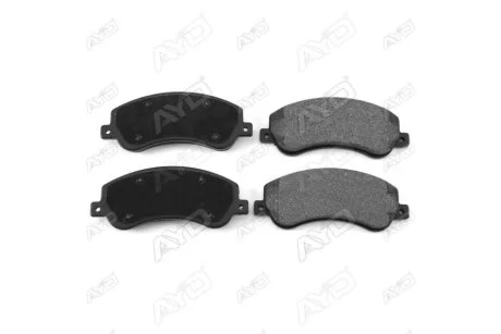 Колодки гальмівні передні VW Amarok (10-) PREMIUM AYD '1160060A
