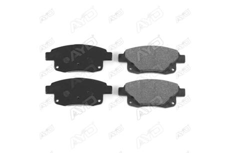 Колодки тормозные задние Ford Transit Tourneo (-14) PREMIUM AYD '1160061A