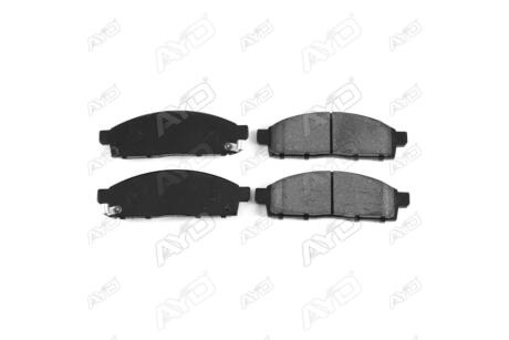 Колодки тормозные передние Mitsubishi L200 (KAT, KBT) (04-15) PREMIUM AYD '1160062B
