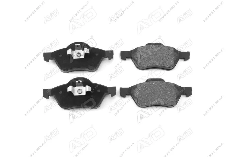 Колодки тормозные передн RENAULT SCENIC (-10), MEGANE II (-12), CLIO III (-14) AYD 11-60063A (фото 1)