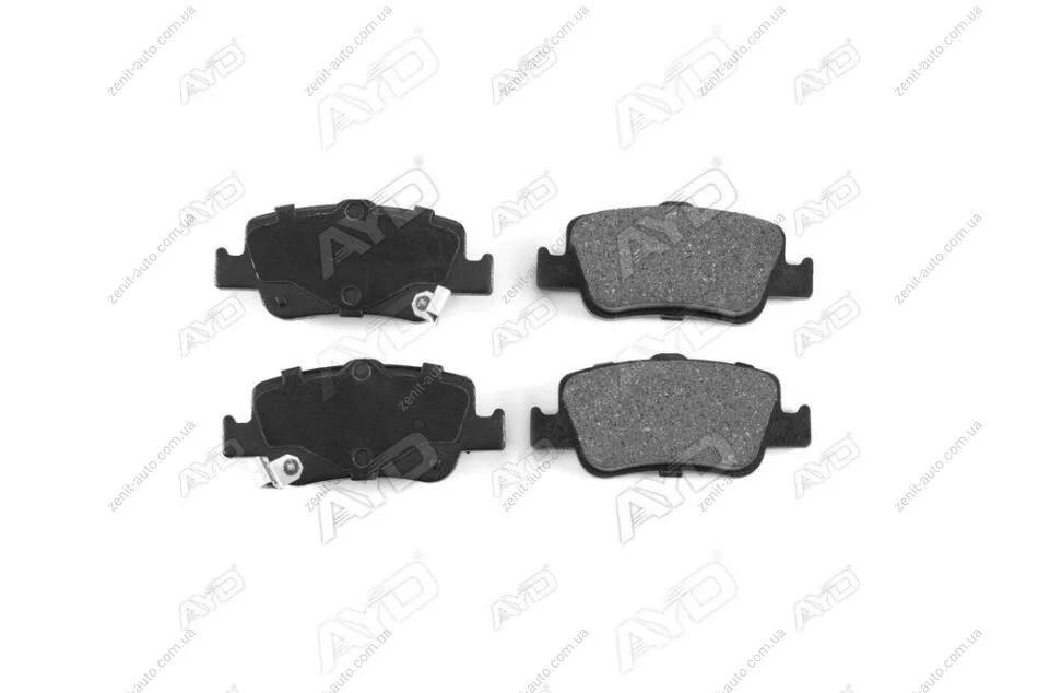 Колодки гальмівні задні Toyota Auris (10-), Corolla (13-) PREMIUM (1160067A) AYD '1160067A (фото 1)