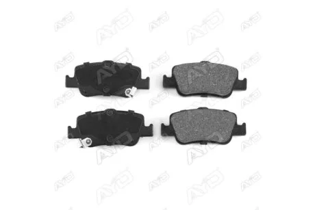 Колодки гальмівні задні Toyota Auris (10-), Corolla (13-) PREMIUM (1160067A) AYD '1160067A