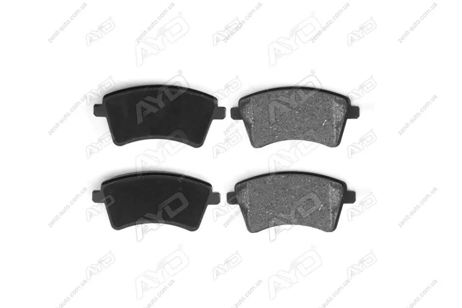 Колодки тормозные передние RENAULT KANGOO / GRAND KANGOO II (08-), MB CITAN (W415) (12-) PREMIUM AYD 11-60069B (фото 1)