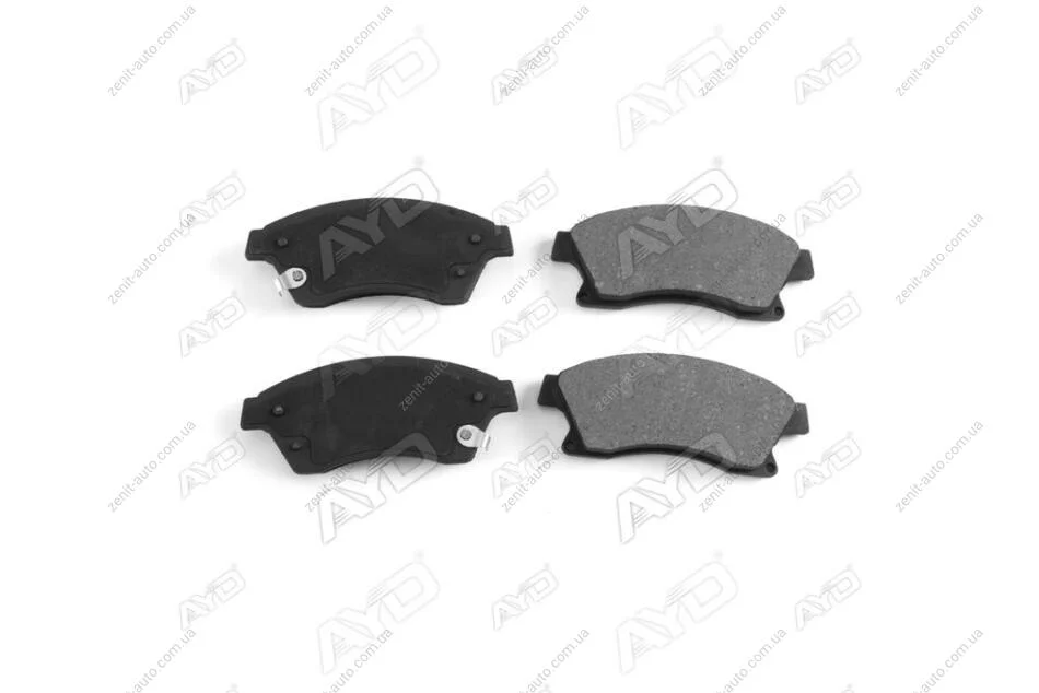 Колодки гальмівні передн CHEVROLET CRUZE (09-), AVEO (T250, T255, T300), OPEL ASTRA J,H AYD 11-60075BA (фото 1)