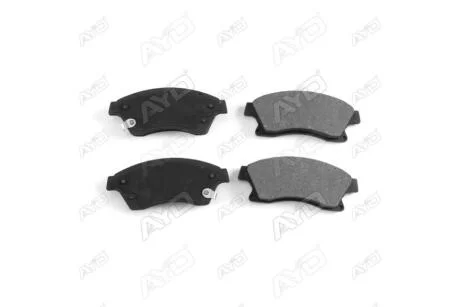 Колодки тормозные передн CHEVROLET CRUZE (09-), AVEO (T250, T255, T300), OPEL ASTRA J,H AYD 11-60075BA